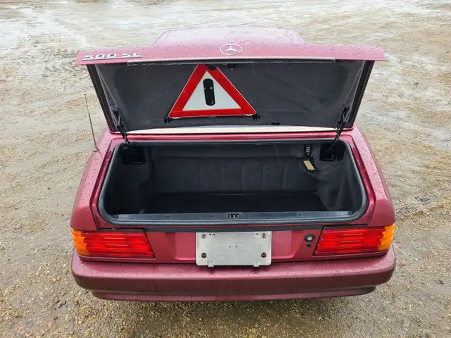 1992 Mercedes-Benz SL500 - Photo 23