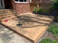 Deck Build and Repair