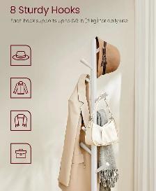 VASAGLE Freestanding Coat Rack - Photo 4