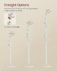 VASAGLE Freestanding Coat Rack - Photo 6