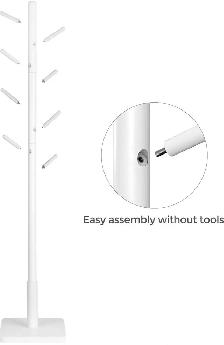 VASAGLE Freestanding Coat Rack - Photo 7