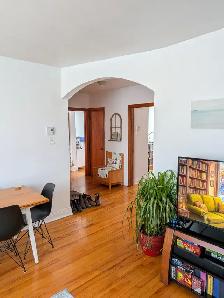 Grand 5 1/2, pour Juin/Juillet, duplex 2e étage, Villeray, Mtl