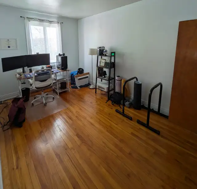 Grand 5 1/2, pour Juin/Juillet, duplex 2e étage, Villeray, Mtl - Photo 11