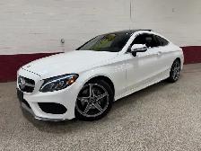 2018 Mercedes-Benz C-Class C 300 4MATIC Coupe AMG PACKAGE - BLUE