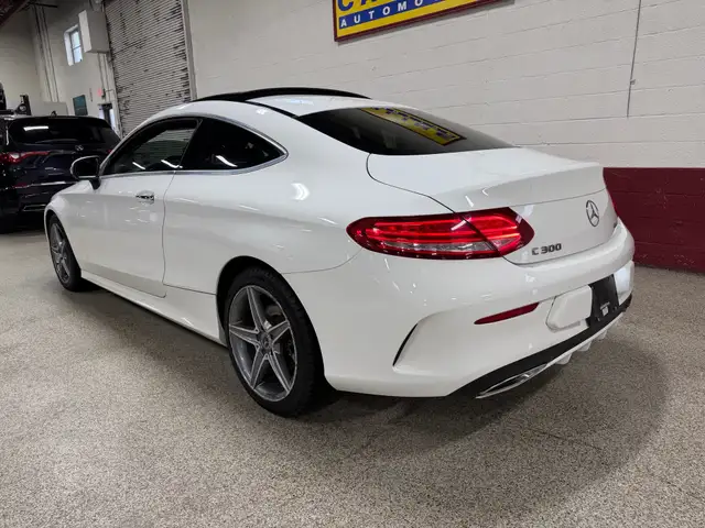 2018 Mercedes-Benz C-Class C 300 4MATIC Coupe AMG PACKAGE - BLUE - Photo 4