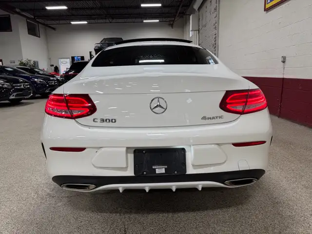 2018 Mercedes-Benz C-Class C 300 4MATIC Coupe AMG PACKAGE - BLUE - Photo 5