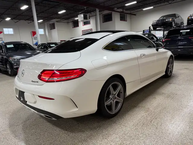 2018 Mercedes-Benz C-Class C 300 4MATIC Coupe AMG PACKAGE - BLUE - Photo 6