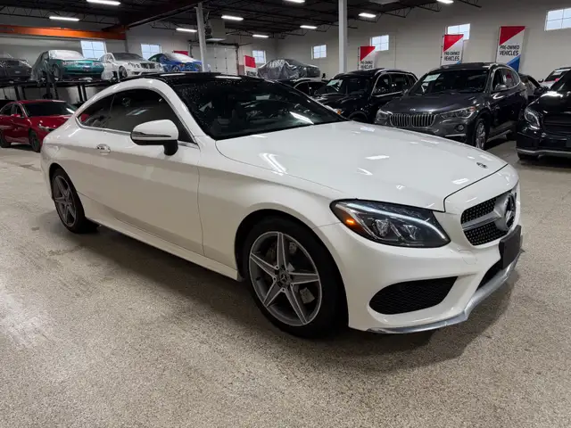 2018 Mercedes-Benz C-Class C 300 4MATIC Coupe AMG PACKAGE - BLUE - Photo 7