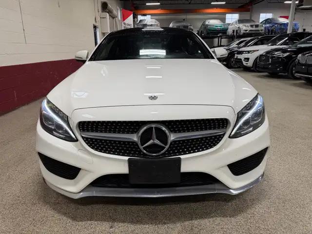 2018 Mercedes-Benz C-Class C 300 4MATIC Coupe AMG PACKAGE - BLUE - Photo 8