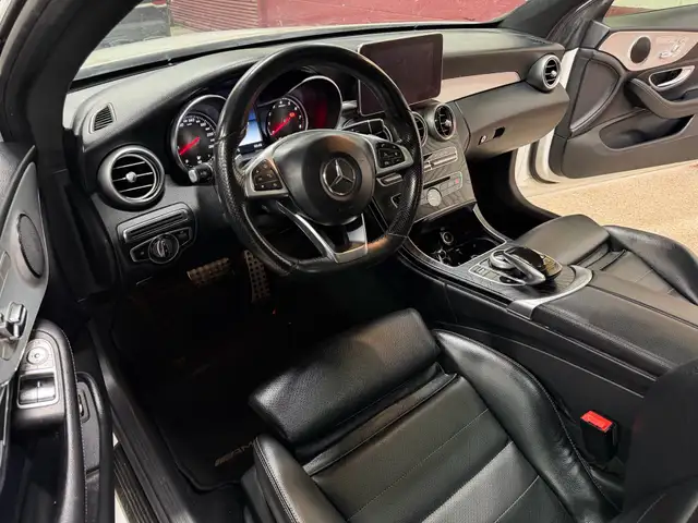 2018 Mercedes-Benz C-Class C 300 4MATIC Coupe AMG PACKAGE - BLUE - Photo 10