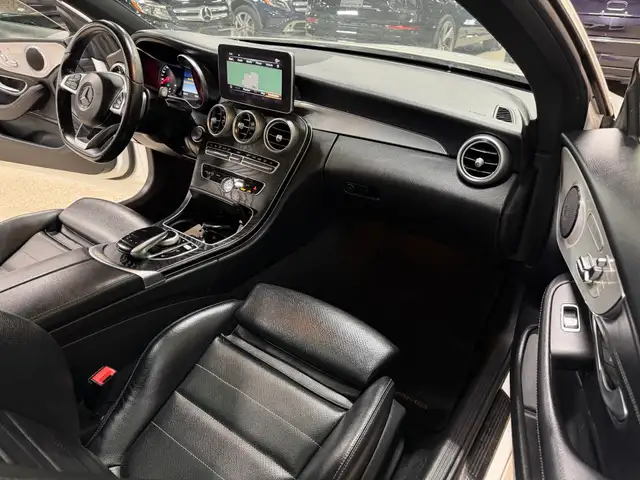 2018 Mercedes-Benz C-Class C 300 4MATIC Coupe AMG PACKAGE - BLUE - Photo 14