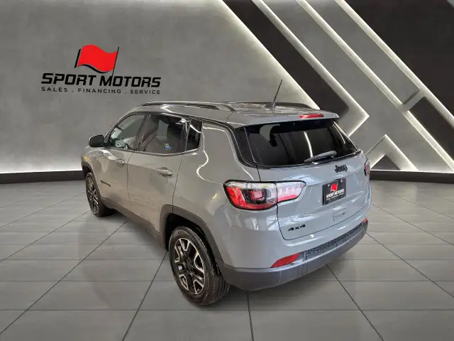 2020 Jeep Compass Upland AWD New Brakes ApplePlay CLEAN CARFAX - Photo 5