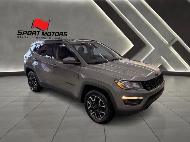 2020 Jeep Compass Upland AWD New Brakes ApplePlay CLEAN CARFAX - Photo 8