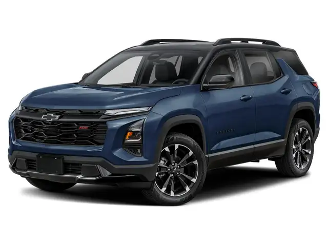 2026 Chevrolet Equinox RS