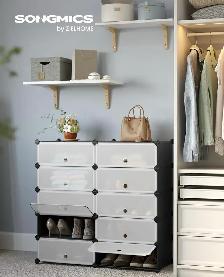 SONGMICS 10-Cube Shoe Storage Organizer - Photo 2