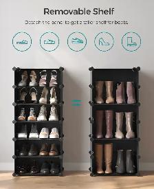 SONGMICS 10-Cube Shoe Storage Organizer - Photo 5