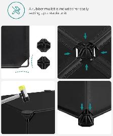 SONGMICS 10-Cube Shoe Storage Organizer - Photo 6