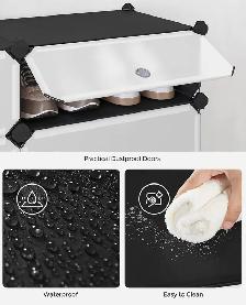 SONGMICS 10-Cube Shoe Storage Organizer - Photo 7