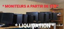PLUSIEURS MONITEURS A PARTIR DE $10
