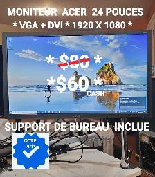 PLUSIEURS MONITEURS A PARTIR DE $10 - Photo 3
