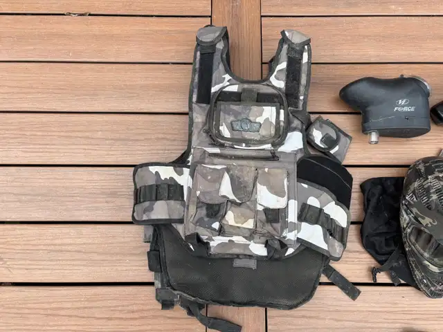 SMART PARTS EPIPHANY Paintball Gun w/ Full Gear Set - Photo 5