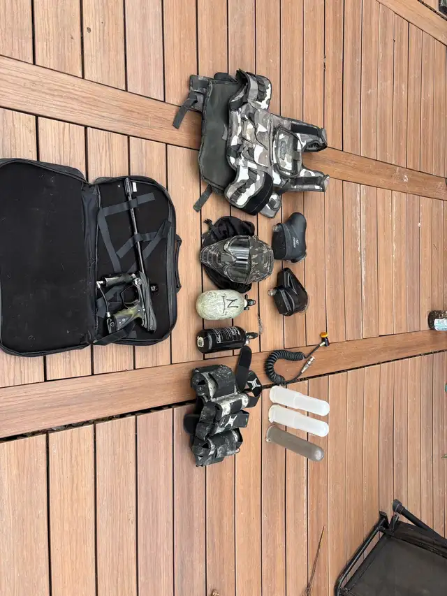 SMART PARTS EPIPHANY Paintball Gun w/ Full Gear Set - Photo 8