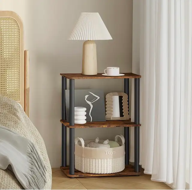 3-Tier Slim Storage Shelf