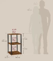 3-Tier Slim Storage Shelf - Photo 2