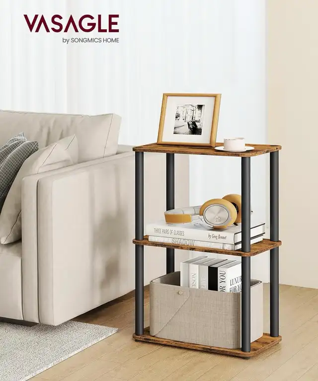 3-Tier Slim Storage Shelf - Photo 3