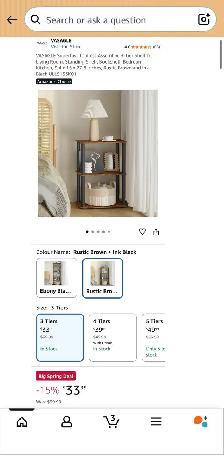 3-Tier Slim Storage Shelf - Photo 7
