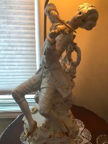 TWO CAPONTIMODE ITALIAN LAMPS it is estate sale GIVE AN OFFEr - Photo 3