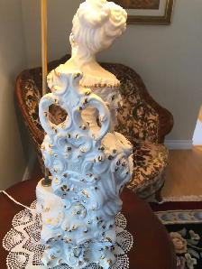 TWO CAPONTIMODE ITALIAN LAMPS it is estate sale GIVE AN OFFEr - Photo 4