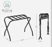 SONGMICS Folding Luggage Rack - Photo 3