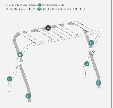 SONGMICS Folding Luggage Rack - Photo 4