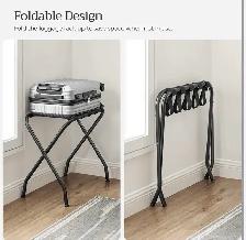 SONGMICS Folding Luggage Rack - Photo 5