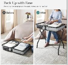 SONGMICS Folding Luggage Rack - Photo 6