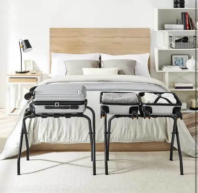 SONGMICS Folding Luggage Rack - Photo 7