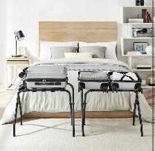 SONGMICS Folding Luggage Rack - Photo 7