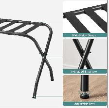 SONGMICS Folding Luggage Rack - Photo 8