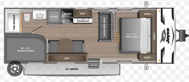 2024 Jayco Jayflight 260 BH! As New! 5000 lbs! $19995! - Photo 18
