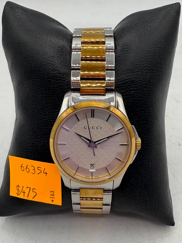 GUCCI ( g timeless 126.5 ) Women's Watch - No Box or Extra Links