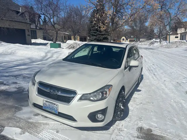 2013 Subaru Impreza Sport – Low KM!