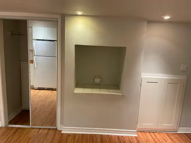 seperate entrance walkout basement for rent - Photo 8