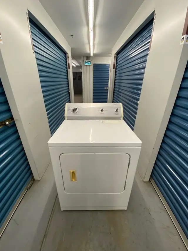 WHITE ELECTRIC DRYER