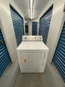 WHITE ELECTRIC DRYER