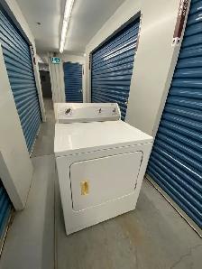 WHITE ELECTRIC DRYER - Photo 3
