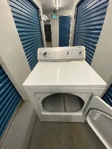WHITE ELECTRIC DRYER - Photo 4