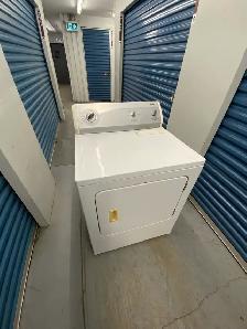 WHITE ELECTRIC DRYER - Photo 6