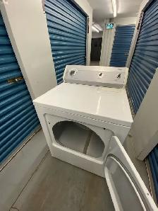 WHITE ELECTRIC DRYER - Photo 7