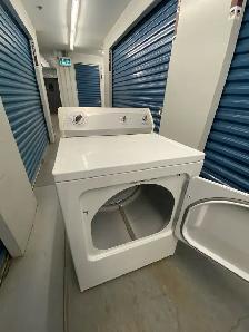 WHITE ELECTRIC DRYER - Photo 8